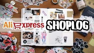 Wordt ALI EXPRESS nou duurder Grote SHOPLOG voor je BULLET JOURNAL [upl. by Annaet]