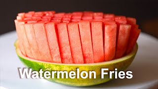 Watermelon Fries [upl. by Aneej]