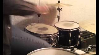 Handle With Care  Travelling Wilburys Drum cover [upl. by Eerahs]