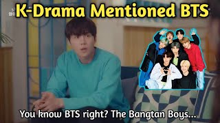 Kdramas Mentioned BTS  Part2 [upl. by Babette]