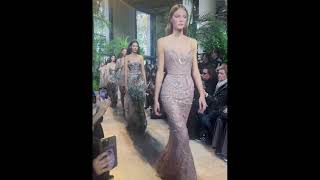 Elie Saab 20242025 Fashion week Paris fashion style paris [upl. by Attenna481]