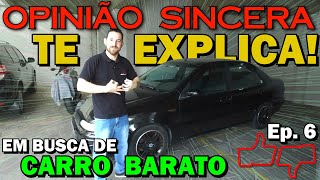 Por que nós compramos um Fiat Marea Gustavo explica as vantagens e problemas do carro de R 10 mil [upl. by Hollington]