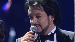 Alsou amp Filip Kirkorov quotSnegquot Live 2012 [upl. by Lody]