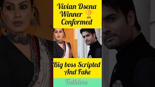 Vivian Dsena winner conformed [upl. by Stanwin435]