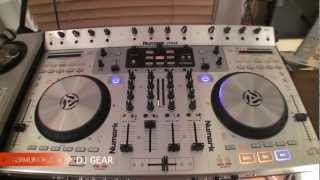 Overview amp Review of Numark 4TRAK DJ Controller by Peter Munch [upl. by Elyrpa]