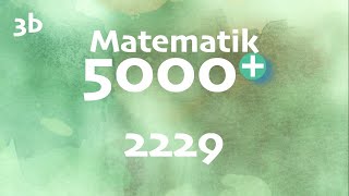 Matematik 5000 3b 2229 matte 3b [upl. by Yardna743]