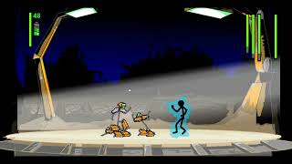 Electric man 2 Flash game part 1 [upl. by Tommy]