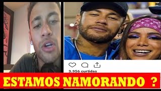 NEYMAR QUEBRA O SILÊNCIO E FALA SOBRE NAMORO COM ANITTA APÓS SEREM VISTOS EM CARNAVAL SE É VERDADE [upl. by Yelrahs]