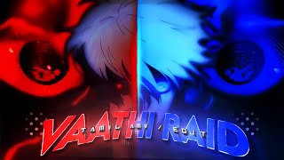 Vaathi Raid  Gojo Saturo  Jujutsu Kaisen   Tamil AMV  Edit   Hareditz [upl. by Dare]