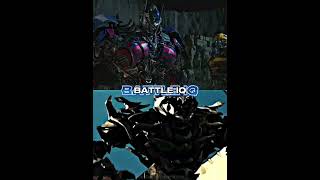 Optimus prime vs megatron transformer 2007 aoe optimus prime megatron vs edits [upl. by Geoffry832]