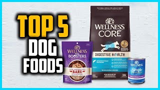 ✅Top 5 Best Dog Foods for Small Dogs in 2024 [upl. by Neiviv]