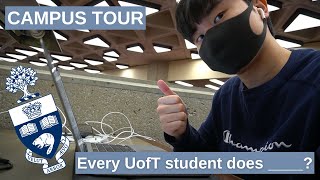 UNIVERSITY OF TORONTO LIBRARY TOUR  EVERY UofT Student DOES THIS UofT Campus Tour [upl. by Forrer859]