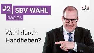 SBVWahl durch Handheben OMG nein  Betriebsrat Video [upl. by Seeto]