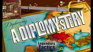 DIPLOMYSTERY An Alliance Analysis  Game to 1934 in 12 minutes  Gunboat Tournament Game [upl. by Menedez]