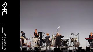 Einstürzende Neubauten  Cologne Köln Rampe 2022 LIVE [upl. by Nuri]