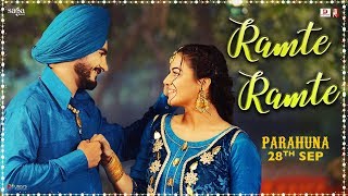 Kulwinder Billa ❤️ Wamiqa Gabbi  Ramte Ramte  Song  Karamjit Anmol  Punjabi Love Songs 2018 [upl. by Cris77]