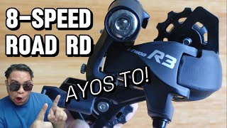 LTWOO R3 8s RD Review  patscyclecorner [upl. by Limhaj72]