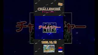 チャレンジャー ファミコン CM games cm ファミコン チャレンジャー [upl. by Kimbra]