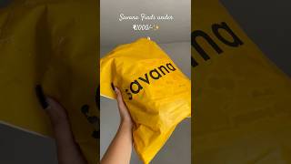 Savana London Finds Under ₹1000🍒minivlog yt shorts bag fashion trendy influencer love [upl. by Epp566]