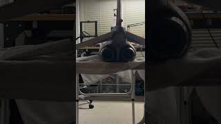 RCGeek afterburner test in Freewing F4 Phantom motionrc aviation rcjet rcedf f4phantom [upl. by Nytsuj]