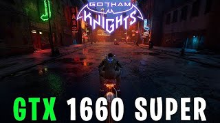 Gotham Knights ryzen 3 3200g  gtx 1660 super  16 gb ram [upl. by Ahtela484]