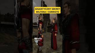 Reakcja Miltena na sekret Corristo shorts gothic gothicremake gothic2 witcher gry memes [upl. by Pammie536]