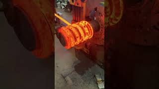 Manufacturing process of speed coil produce springs for big machine industry machine process [upl. by Thgiwd]