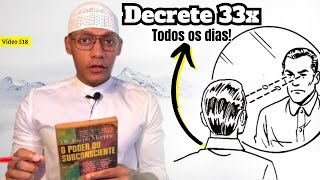 DECRETE 33x todos os dias 518 [upl. by Midas]