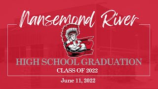 Nansemond River High School Graduation 2022 [upl. by Sotsirhc]