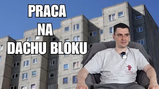 PRACA NA DACHU BLOKU story podcast [upl. by Stefano626]