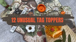 The Best Embellishments for Your Scrapbook Journal and Gift Tags [upl. by Lilli308]