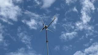 Istabreeze I1500w windsafe wind turbine 21kw [upl. by Nyrehtac657]