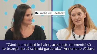 OBEZITATEA ȘI POSTUL INTERMITENT  ANNEMARIE VĂDUVA  De vorbă cu doctorul [upl. by Garlaand]