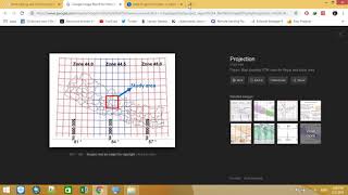 False Easting and Northing concept In the case of nepal [upl. by Twedy]