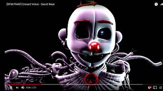 CREEPY ENNARD VOICE Five videos of Bon Bon Go Get Him Sister Location [upl. by Yecnahc466]