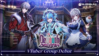 quotDenauthquot VTuber debut on May 2021 [upl. by Elmore]