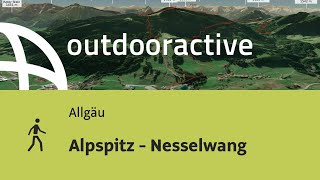 Wanderung im Allgäu Alpspitz  Nesselwang [upl. by Bolanger]