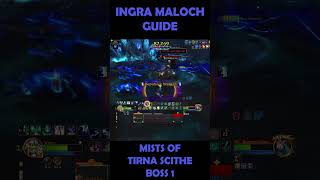 Ingra Maloch Guide Mists of Tirna Scithe Mythic First Boss [upl. by Kaazi]