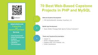 70 Best Web Based Capstone Projects in PHP and MySQL [upl. by Dash]