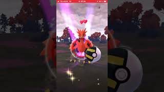 Galarian Zapdos Encounter But Did I Catch It galarianzapdos pokemongo 8 October 2024 [upl. by Salhcin]