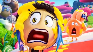 The Emoji Movie short Explanation  Story of The Emoji Movie theemojimovie animation cartoon [upl. by Odnomyar682]