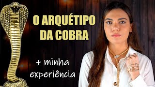 O ARQUÉTIPO DA COBRA PONTOS POSITIVOS O CUIDADO AO USAR E MINHA EXPERIÊNCIA  Bárbara Moreira [upl. by Jannery]