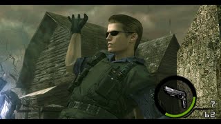 ResidentEvil Mercenaries3D  Wesker STARS mod [upl. by Coffin377]