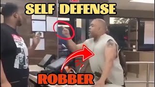 How to stop a robber Best SelfDefense Moves Techniques for Beginners [upl. by Gnilrets]