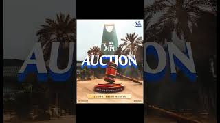 IPL auction date and venue ipl iplauction jedah abudhabi ytshorts shorts short viralshorts [upl. by Sinnel873]