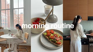 7am winter morning routine  productive and cozy mornings [upl. by Schellens]