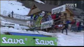 Simon Ammann  Planica 2010  2155m [upl. by Ahsemed]