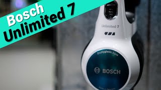 Bosch Unlimited 7 ProHygienic Aqua  Der neue Akkusauger im Überblick auf der IFA 2022 [upl. by Annait]