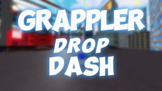 Roblox Parkour  Grappler drop dash [upl. by Noek]