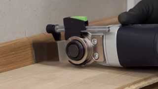 Festool TV Folge 49 Sockelleisten bauseitig trennen [upl. by Edrea746]